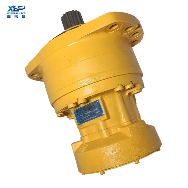 Poclain MS11 MSE11 MS/MSE 11 Radial Piston Roller Rotor Stator Rotary Hydraulic Wheel Motor For Sale With Best Price