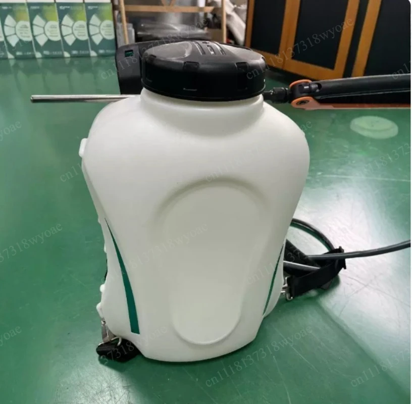 10 Liter Electric Backpack Sprayer, Agricultural Adjustable Pressure Sprayer, Battery Powered & Labor Saving