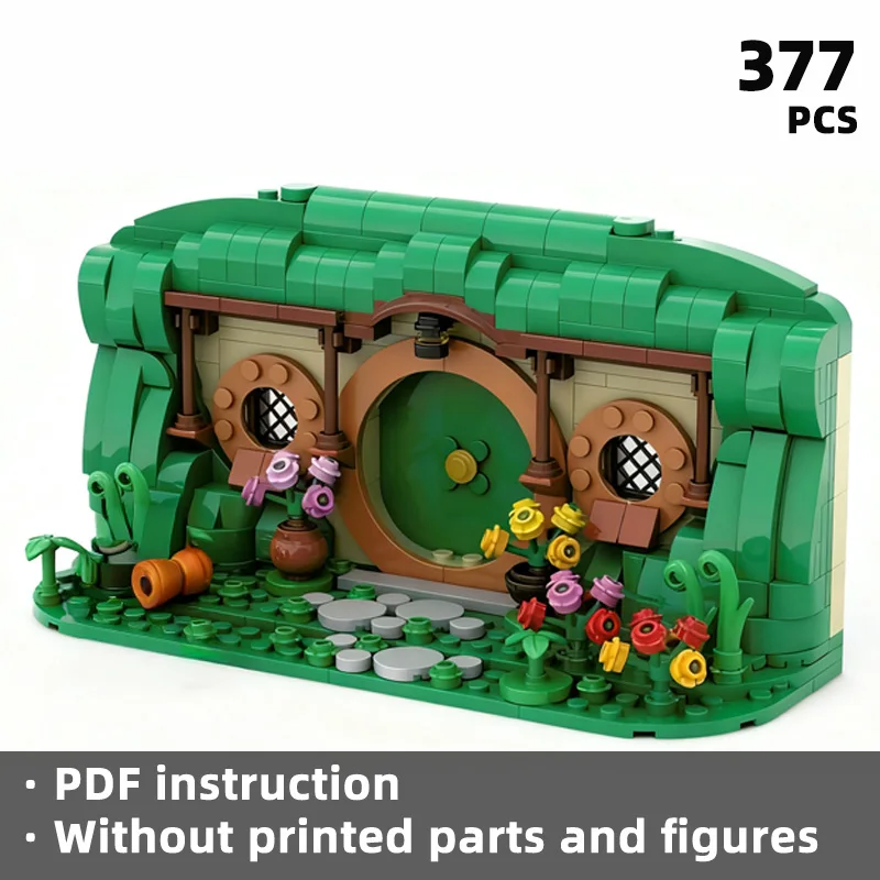 

Rings Movie Fantasy Desktop Building Block: A Fun & Magical Landmark Building Block