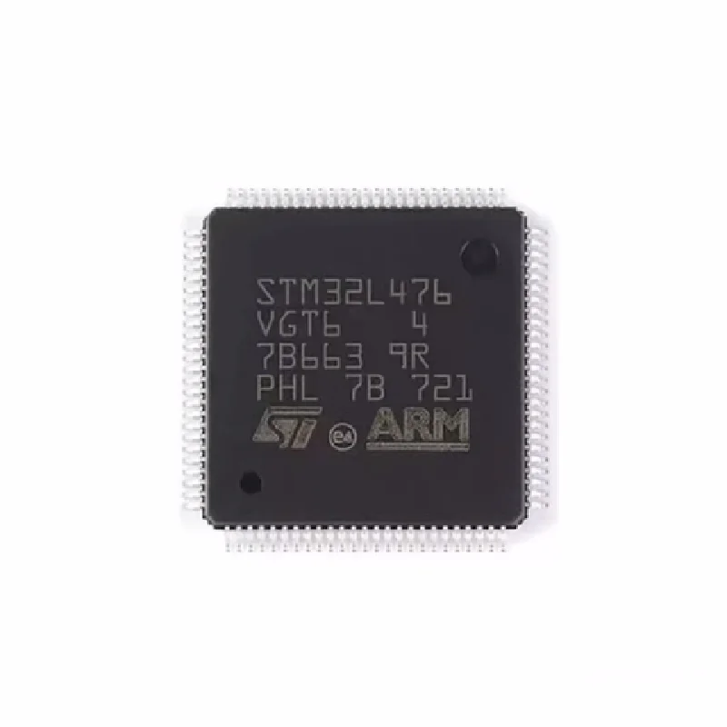 1pcs/lot New Original STM32L476VGT6 STM32L476VGT6TR LQFP-100 Microcontroller chip in stock