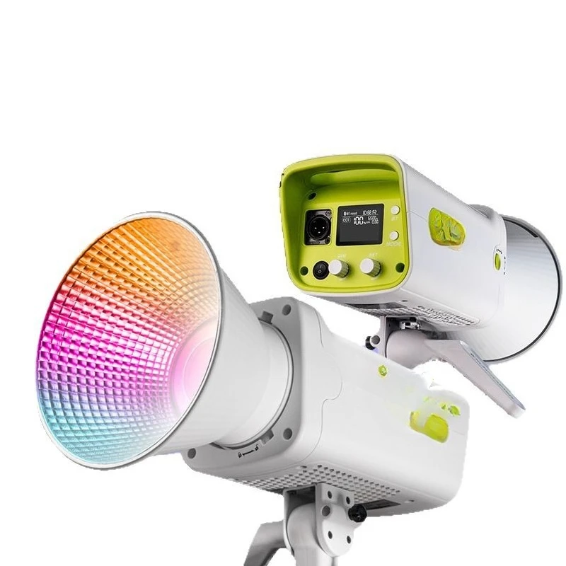 Six-color full-color high-power live broadcast filling light main rgb atmosphere hair lighting light