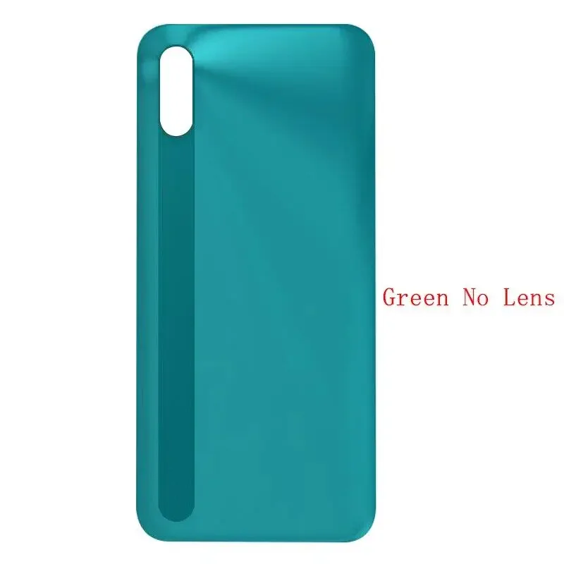 Back Cover For Xiaomi Redmi 9A Battery Cover Rear Door Housing Case with Camera Frame Lens