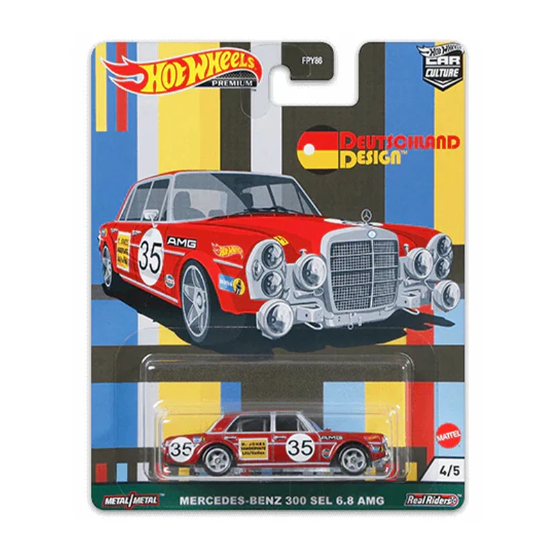 2021 Hot Wheels Premium Car Culture Deutschland Design Collezionisti Set completo Bmw Porsche Audi Nuovo non aperto