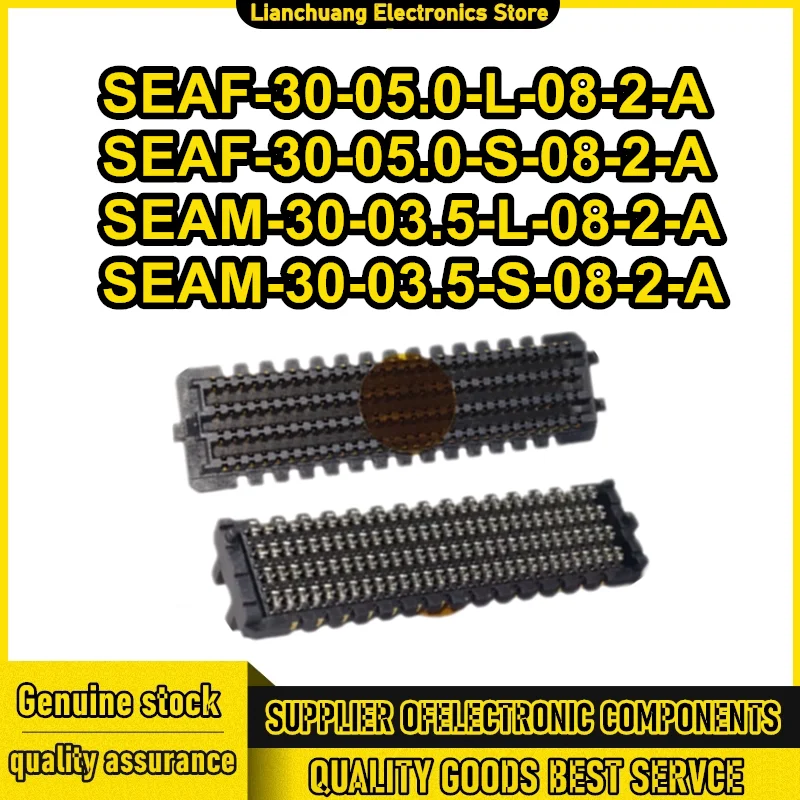 

SEAF-30-05.0-L-08-2-A SEAF-30-05.0-S-08-2-A SEAM-30-03.5-L-08-2-A SEAM-30-03.5-S-08-2-A 8-row 240Pin 1.27 height 8.5mm connector