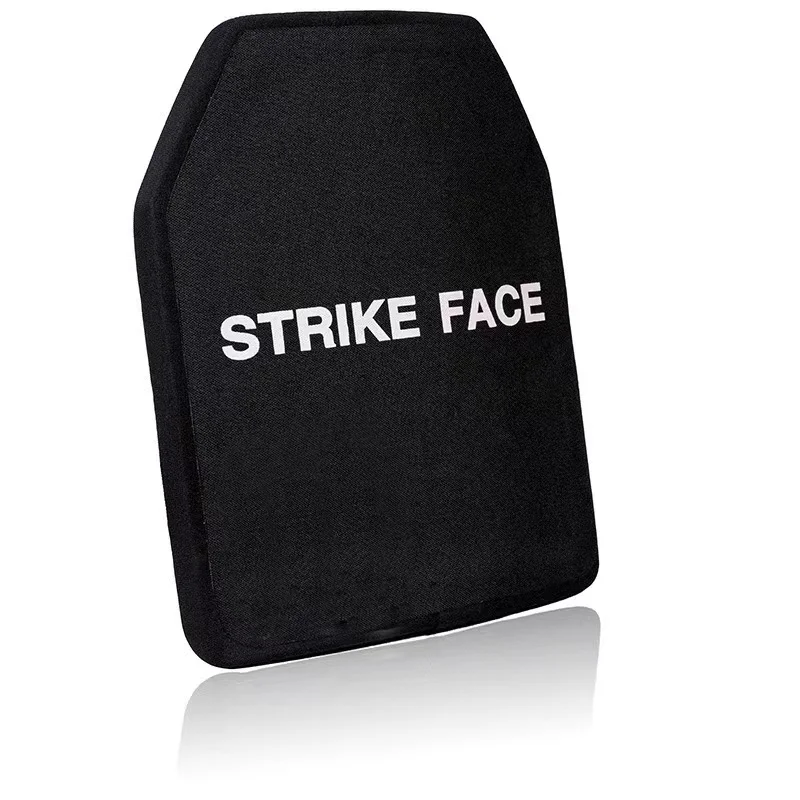 NIJ III Bulletproof Plate10x12 Inches Light Tactical UHMWPE Bulletproof Protection Body Armor Vest Insert Plate