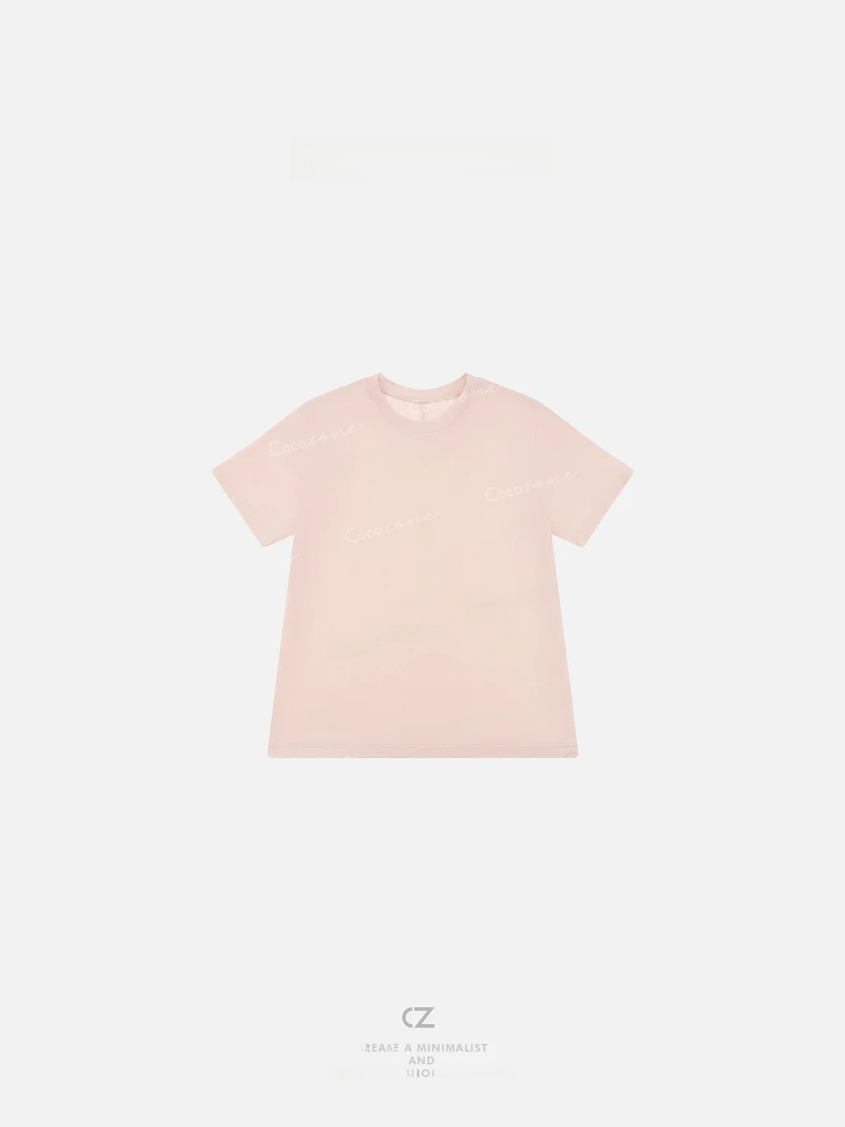 

Zone Simple round Ne Color Versatile Faionable ort Sve T-irt Acetate Blend Casual Sle Women's Summer Top