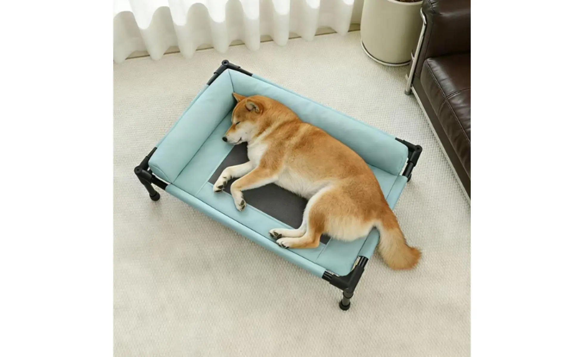 Dog Sofa Bed Breathable Pet Sofa Bed Dog Cot Removable Washable Easy to Assemble Dog Sofa Bed Breathable Pet Sofa Bed Dog Cot Removable Washable Easy to Assemble