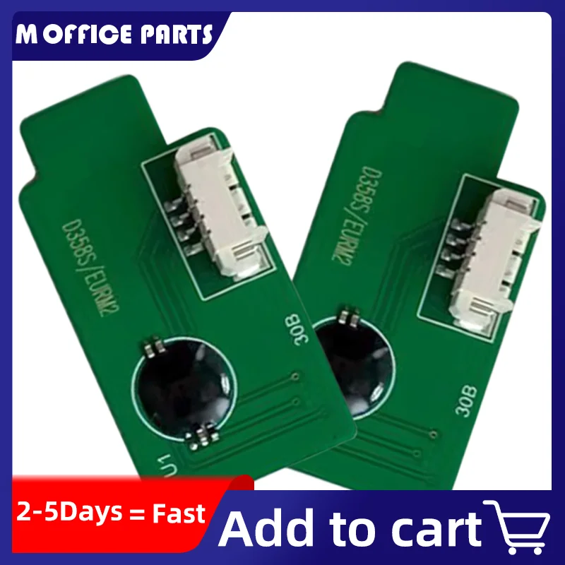 

2pcs Imaging Drum Chip is for Samsung MultiXpress M4370FX M5370XF M5370LX M4370LX M5360RX M4370 M5370 M5360 MLT-R358 MLT-R358S R