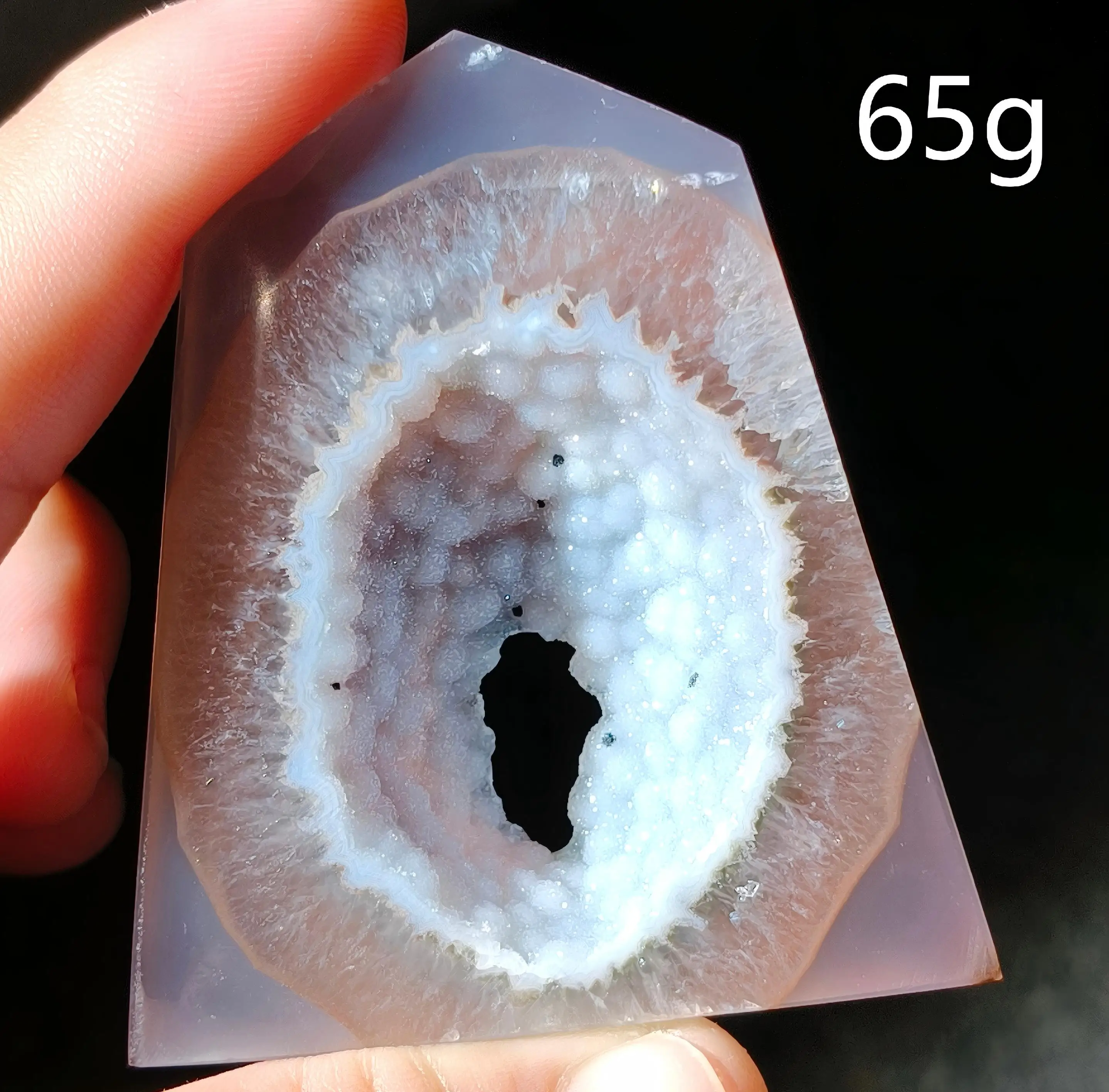 One Thing,One Picture Geode Agate Point,Excellent Gifts,Ideal for Valentine's Day,Mother's Day,Graduation Gift,Home Decor Accent