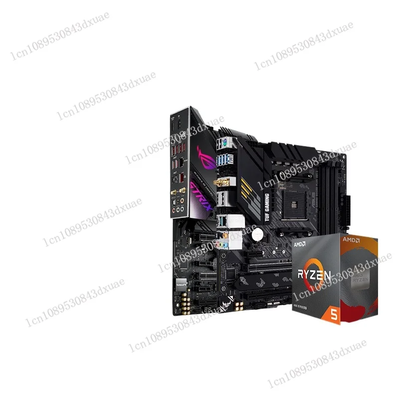 AMD Ryzen 5500/5600g Processor with ASUS B550/X570 New Main Board CPU Set Flagship Store