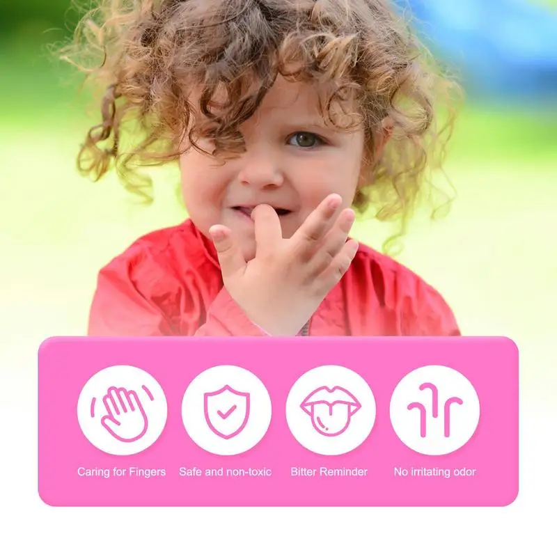 Stop Nail Biting Polish Kids & Adults Thumb Sucking Stop Safe & Effective Bitter Taste Stop Nail Biting And Thumb Sucking