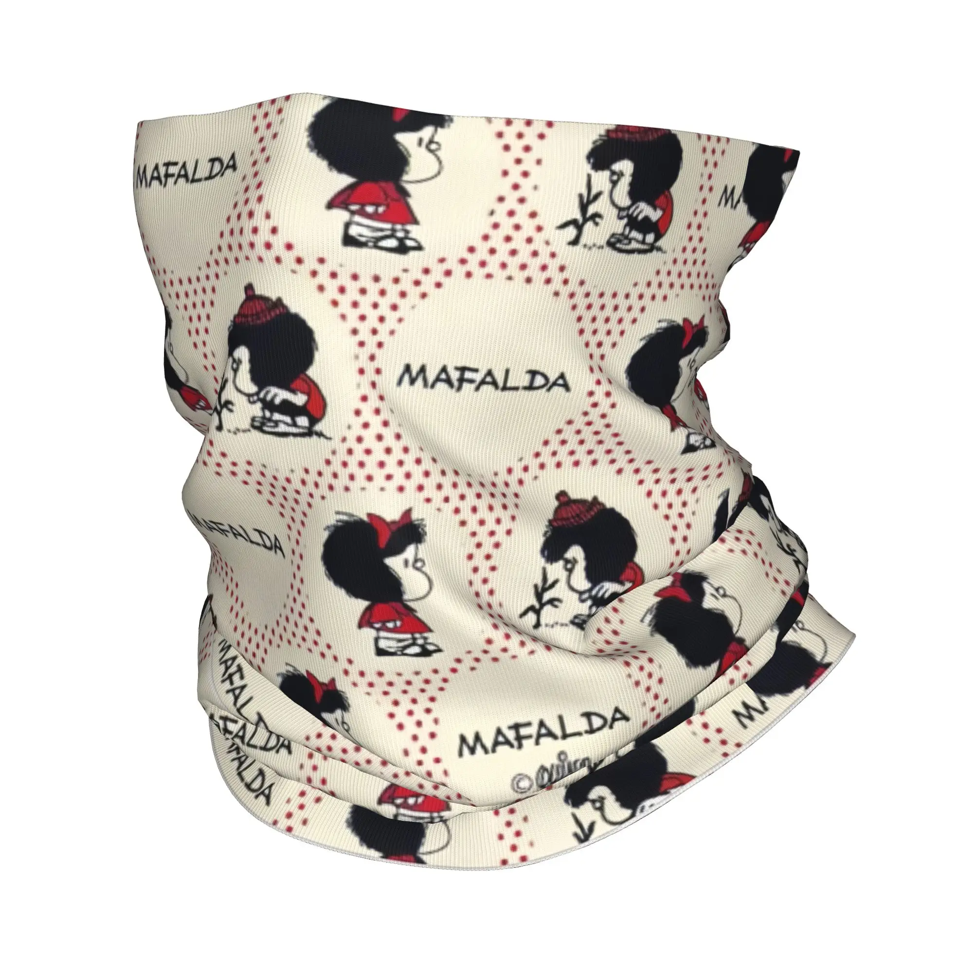 مافالدا'ES Kawaii خمر كوينو كوميك الكرتون مانغ أنيمي عقال الرقبة أدفأ التنزه التخييم وشاح أنبوبي الوجه باندانا الجراب #1