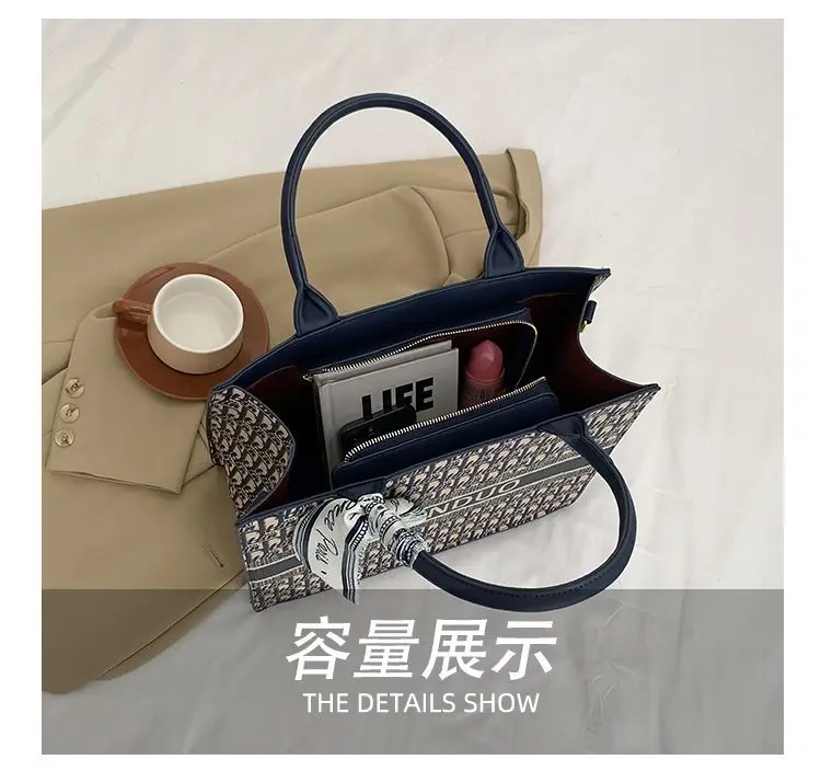 36*27*16cm Women Bags Designer Luxury Crossbody Shoulder Purses Handbag Women Clutch Travel Tote Bag