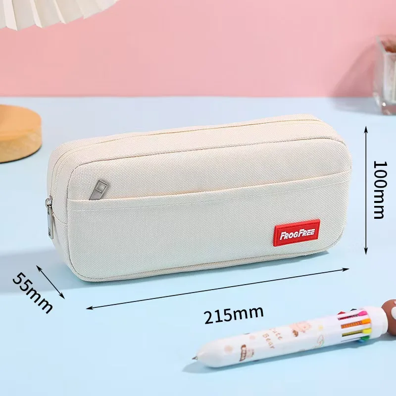 

Portable Large Capacity Pencil Case Pen Box Multifunctional Stationery Bag Back to School Office Supplies