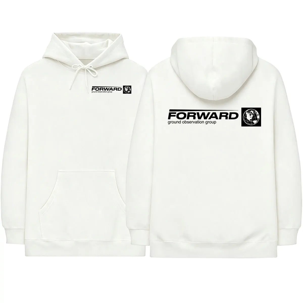 Forward Observations Group FOG Hoodies Herren Damen Kleidung Mode Gothic Langarm Übergroße Kapuzenpullover Sweatshirts – Detail 4