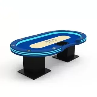 Texas Hold'em Table Entertainment Texas Blackjack Dragon Tiger Table Factory