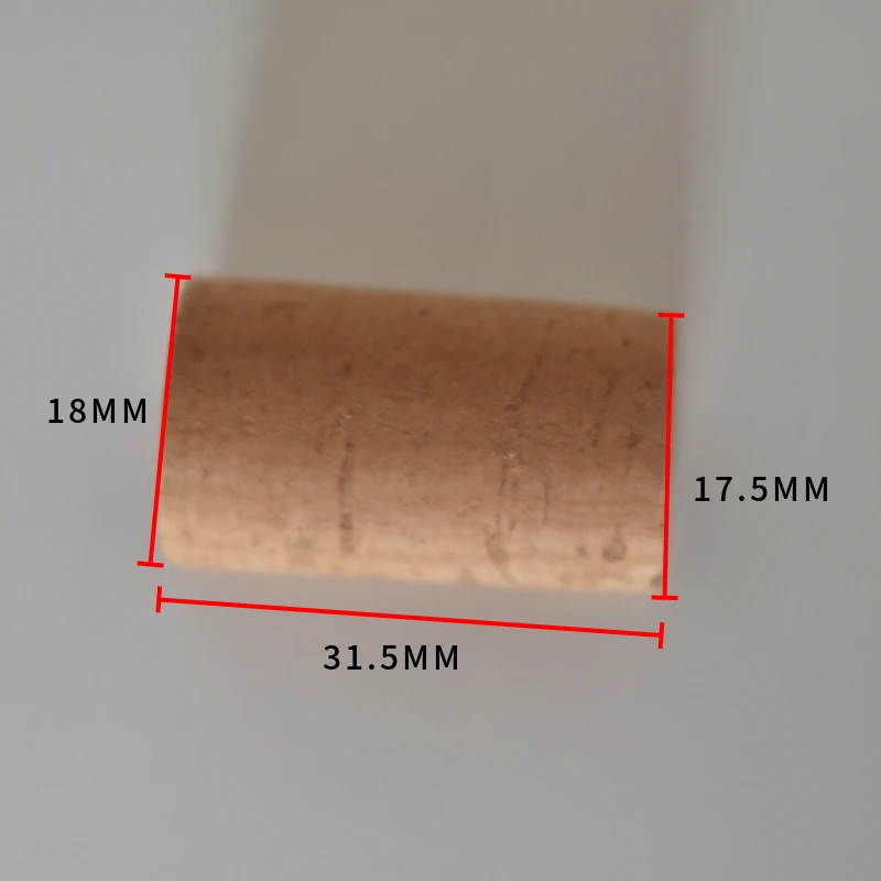

30 Flute Cork Natural Fine Cork Instrument Accessories Repair Parts