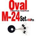 Oval M 24Set