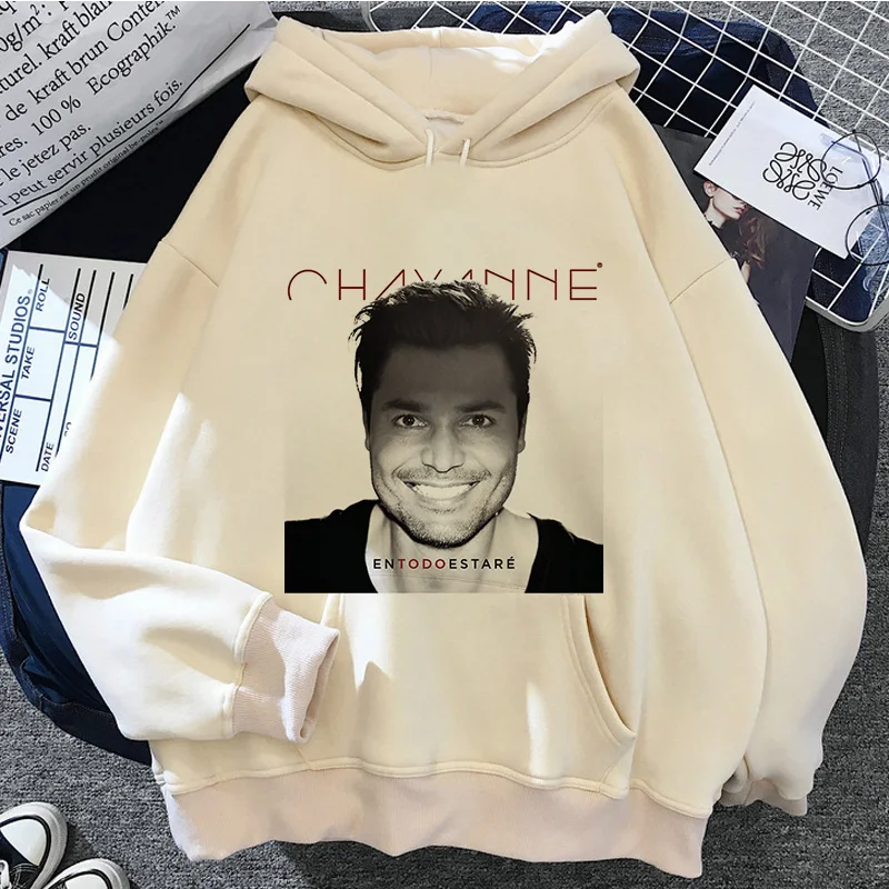 Chayanne hoodies women y2k aesthetic streetwear graphic 2023 pulls Hood female graphic sweatshirts