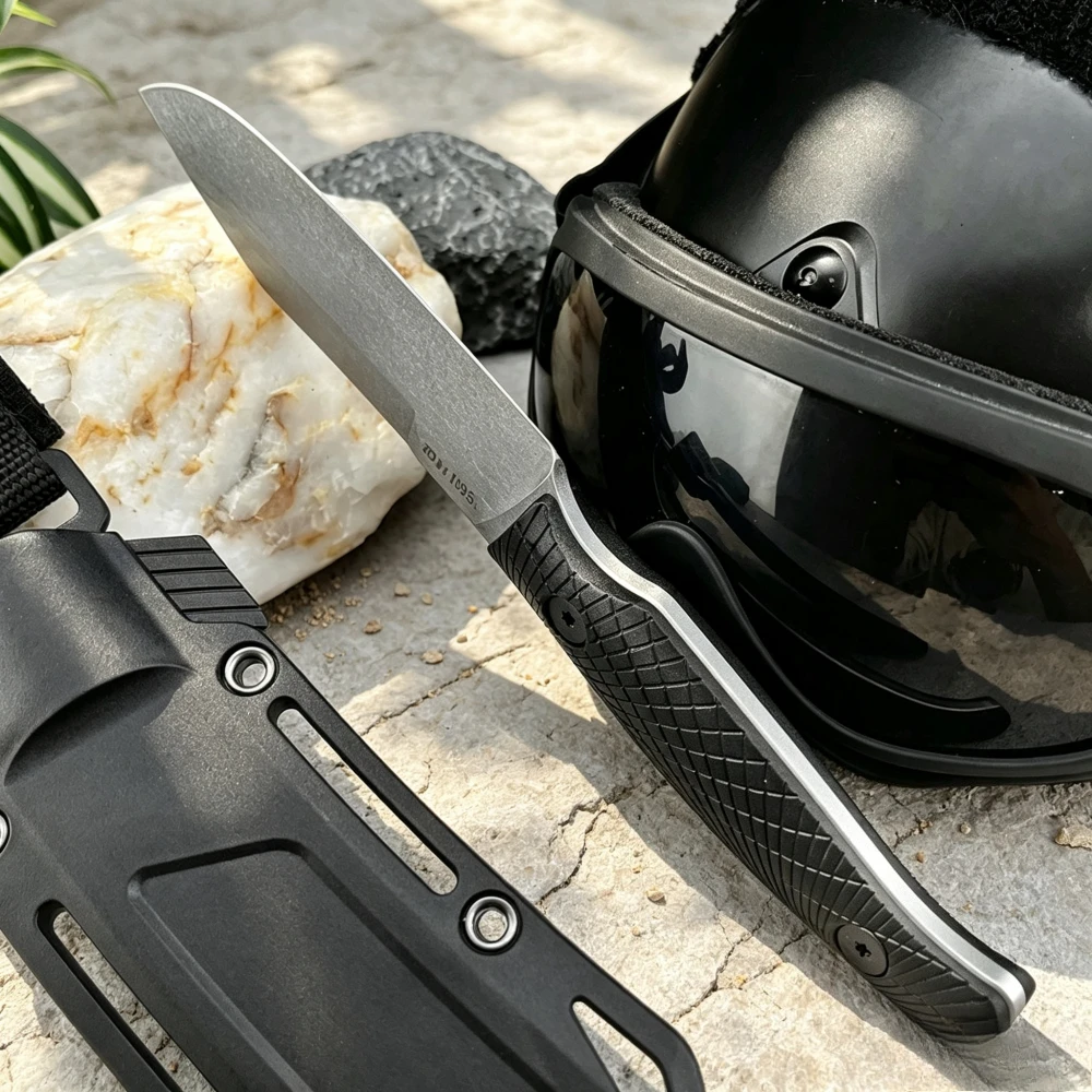 1083 Portable Outdoor Fixed Kn - đánh giá và giá Survival Knife Full Tang