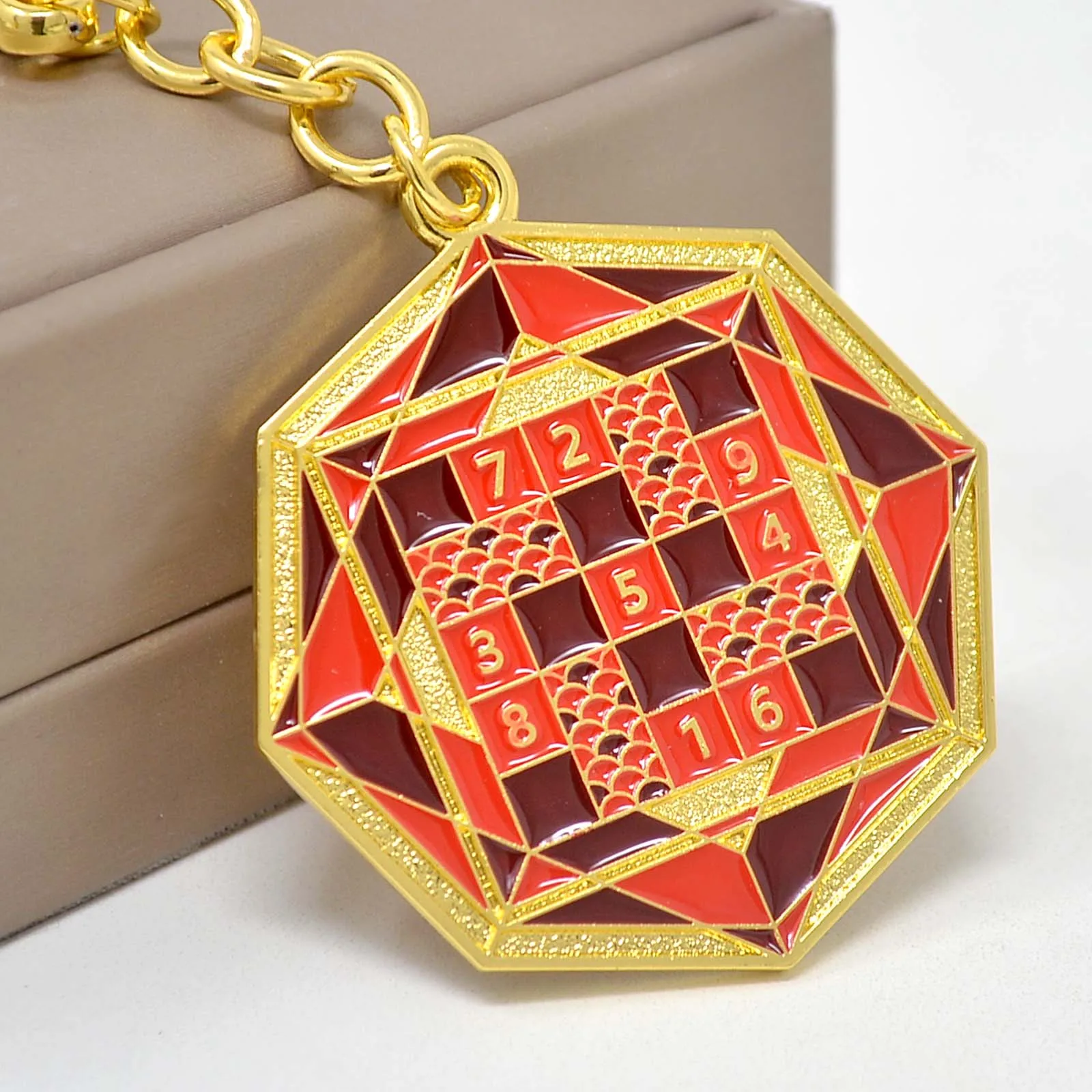 فنغشوي هو تو محسن مع تشى لين كيشاين W4954