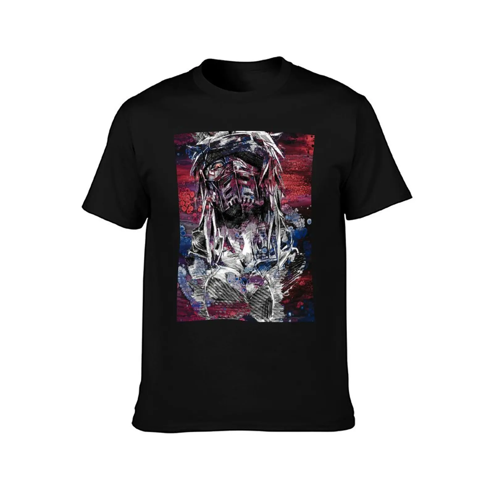 Dorohedoro Nikaido T-Shirt plus sizes anime figures plain t shirts men