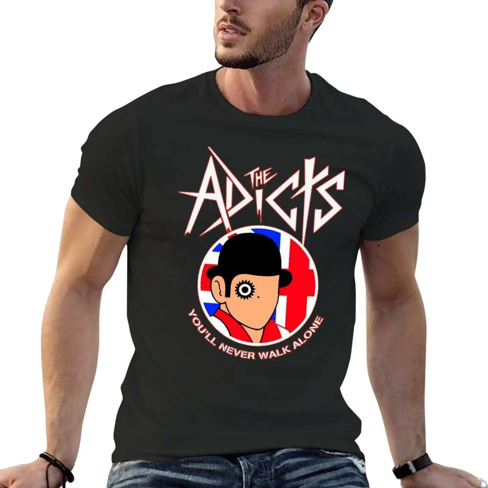

The Adicts YNWA T-Shirt designer shirts shirts graphic tees plain t shirts men