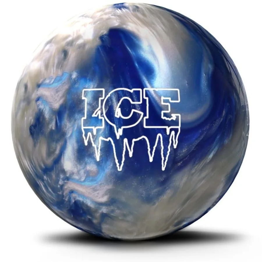 

Storm Ice Ocean Blue White Bowling Ball for Professional Tournament Use with Advanced Core Technology and Enhanced Grip Surface