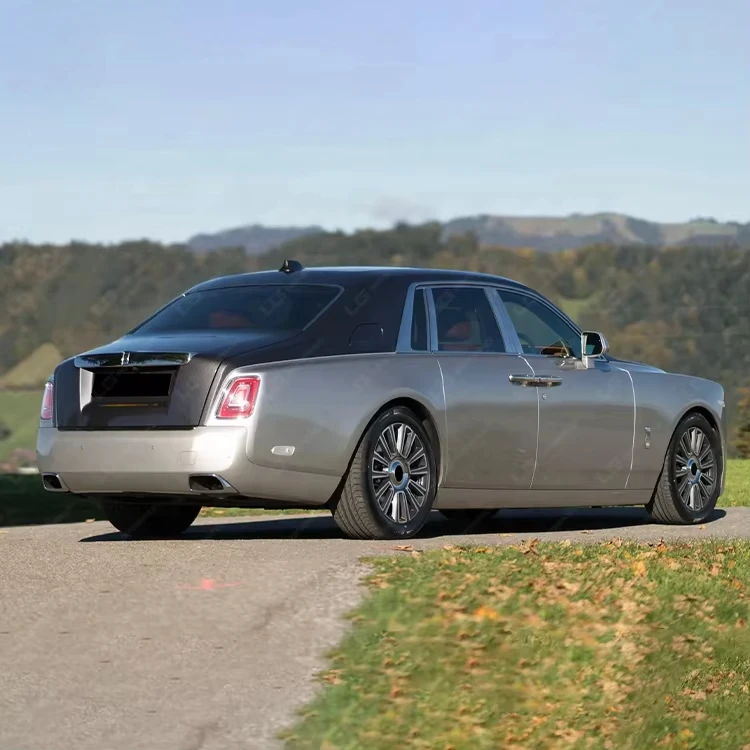 الطراز القديم إلى الجديد سيارة الجبهة الوفير العلوي الضوء الخلفي هود الغطاء الخلفي الجسم أطقم الجيل الثامن بوديكيت ل فانتوم #5