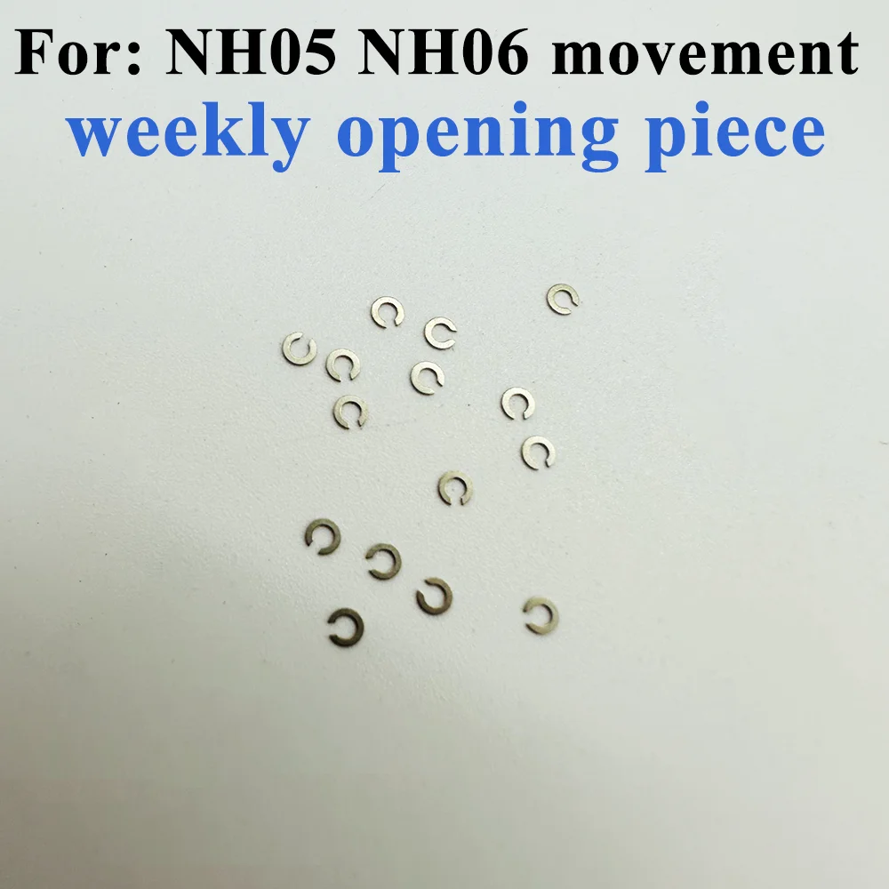 

Watch Repair Parts Weekly Opening Piece Suitable for NH05 NH06 Movement Weekly Pin Watch Accessories