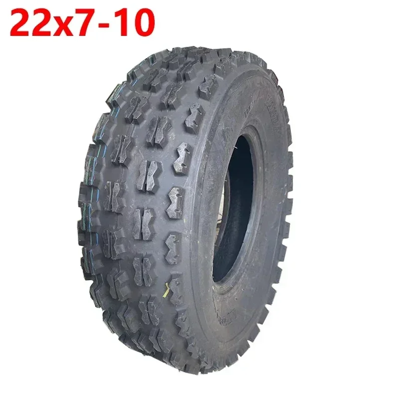 10 inch tire thickening tyre 22x7-10 tires fits for Four-wheel beach car Go kart farmer's car 22x7.00-10 inch ATV vacuum tire