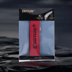 Goture Correa sujeción para línea de pesca con gancho y bucle
