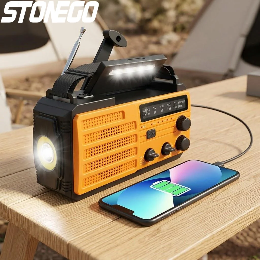 torcia-di-emergenza-ricaricabile-a-manovella-luce-led-solare-per-lettura-radio-multifunzione-autodifesa-e-sicurezza