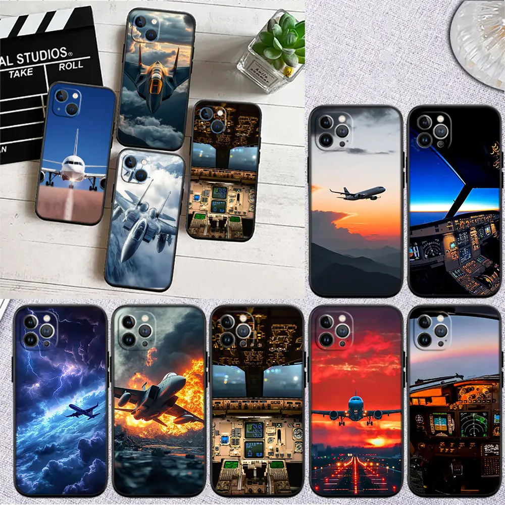 MI34 Strategic bomber aircraft Phone Case for Samsung Galaxy S20 S21 S22 Ultra FE + Plus A21S A22 A24 A25 A26 A30 A30S A31