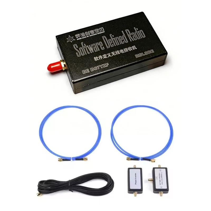 Radio Receiver for 10 kHz to 2 GHz Bands Feature Software Defined Functionality X37A