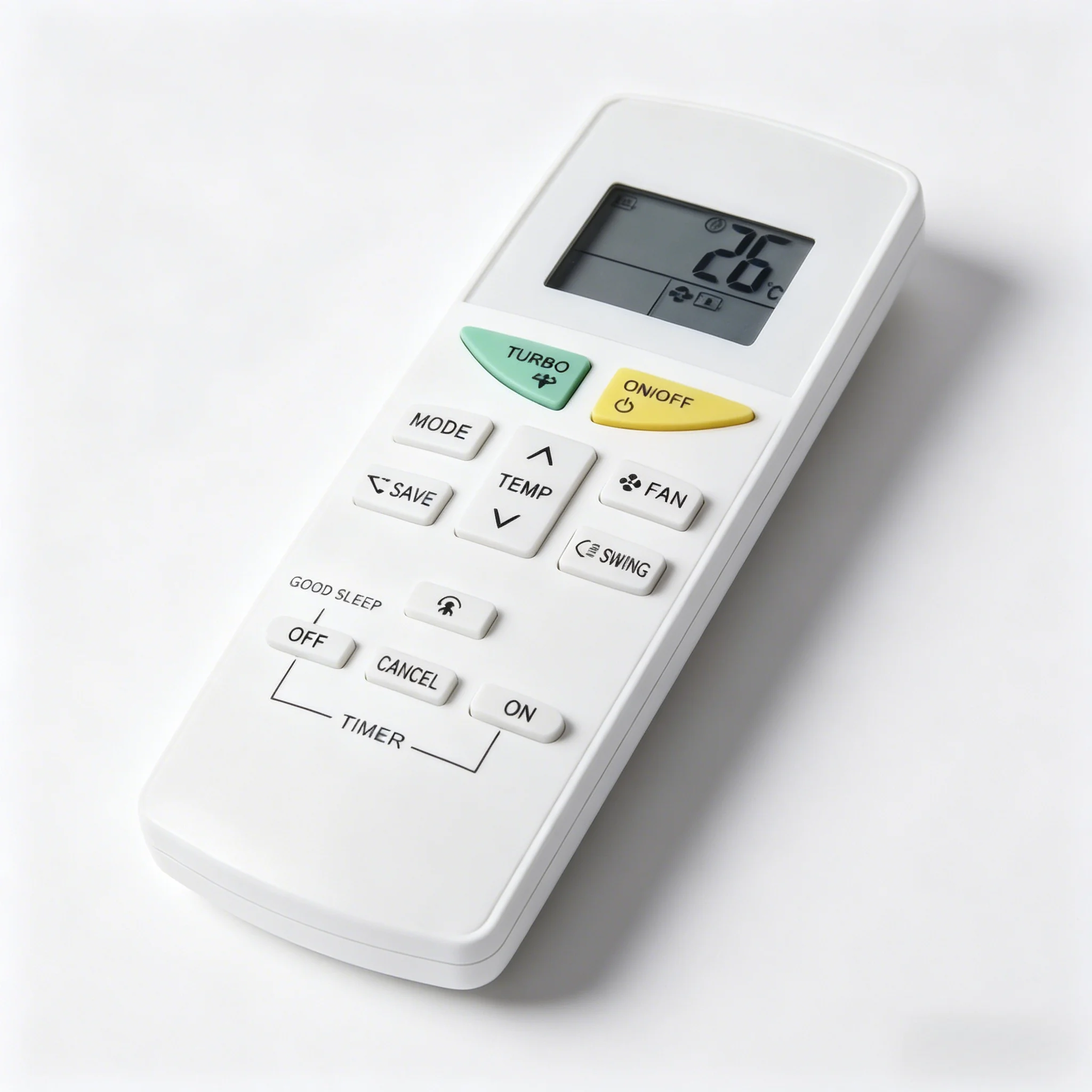 Premium Daikin AC Remote Replacement, Universal Controller Compatible with ARC470A16 ARC470A11 ARC470A01 Air Conditioner Models