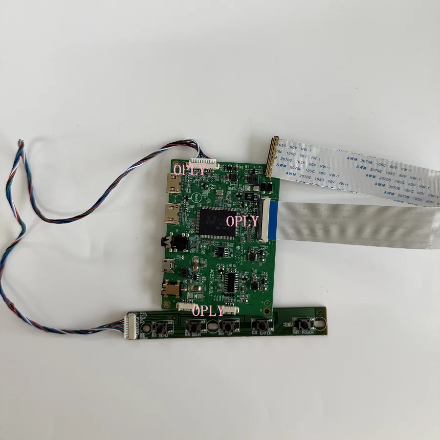 Controller board 2K for LP140WF4-SPA1 LP140WF5-SPK1 LP125WF4-SPQ1 1920X1080 Micro USB LED monitor Mini 2 HDMI-compatible EDP