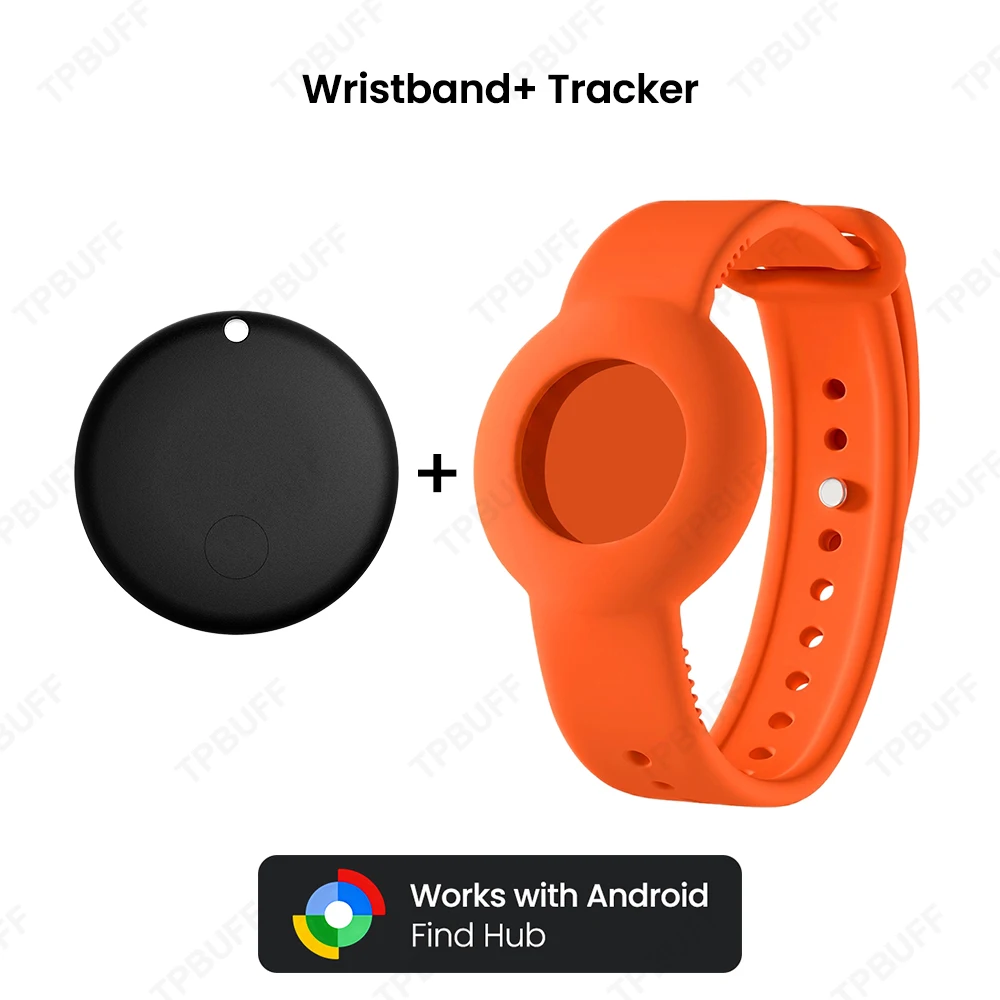 Variant: Bk GPS-OR Strap-1Set