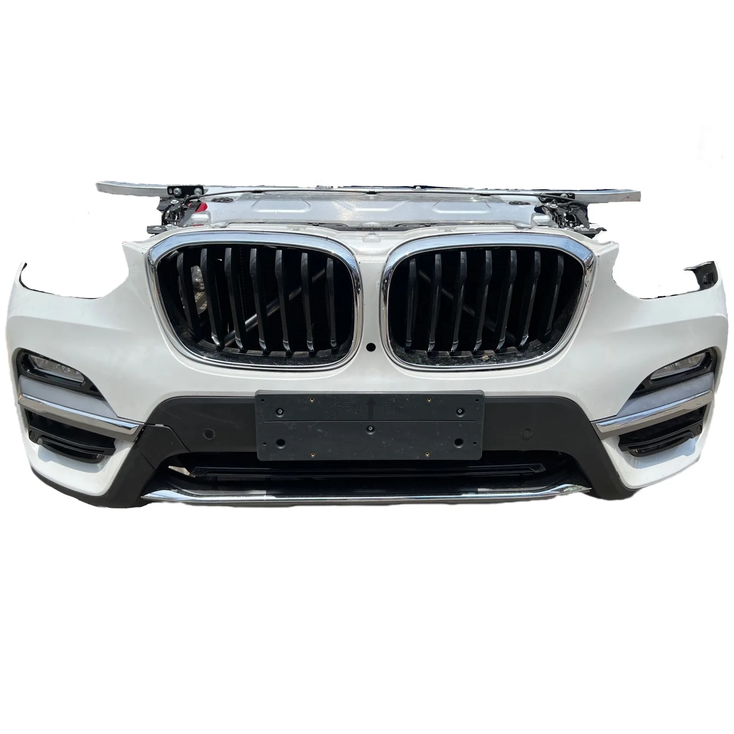 for BMW X3 Series G08 Upgrade GT Style Front Bumper Grille Body Kit High Quality Car Bumper