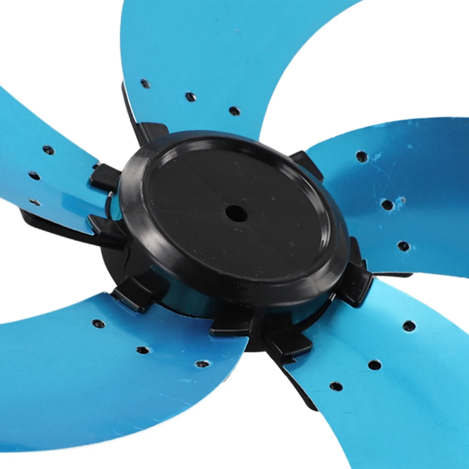 Aluminum Five Blade Fan High Temperature Resistance Fan Blade Bracket Fan Blades Desk Disassemble Fan Inch Base Product Bracket