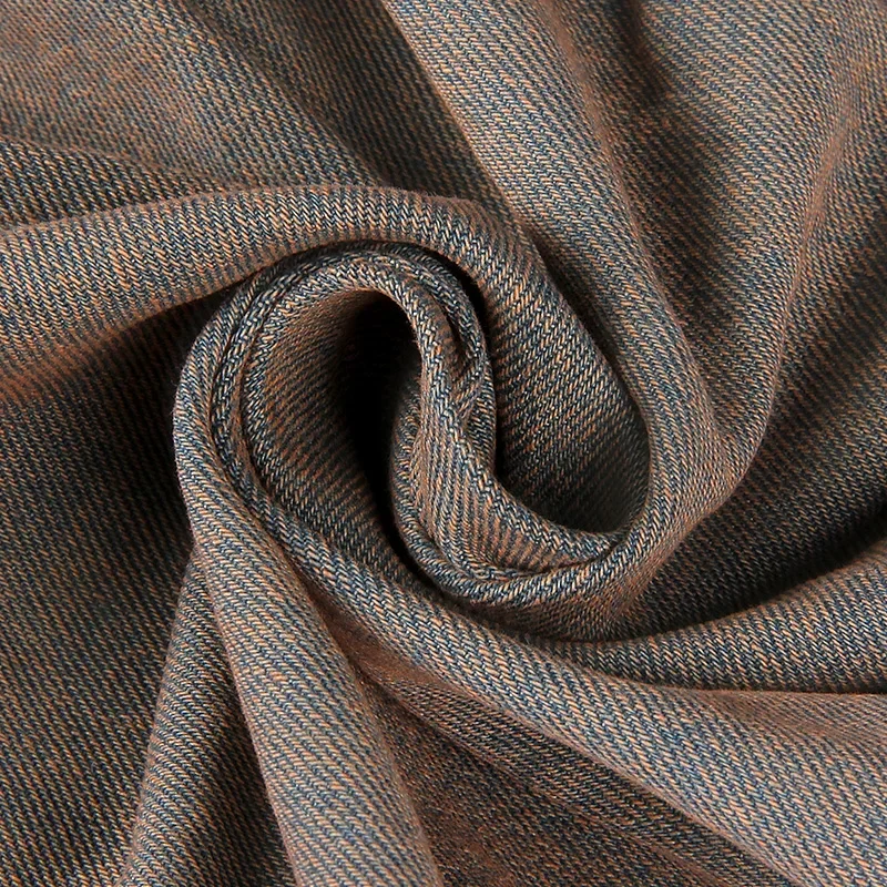 

Хлопок, ностальгическая джинсовая ткань, фартук, игрушка, юбка, брюки, модный дизайн, шитье своими руками, оптовая продажа, материал, ткань на метр