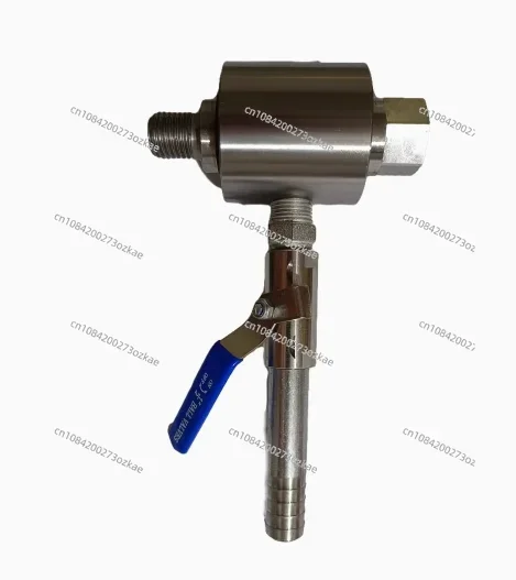 Small Well Drill Machine Water Drill Increases Water Volume Water Injector Can Withstand High Pressure and High Temperature one