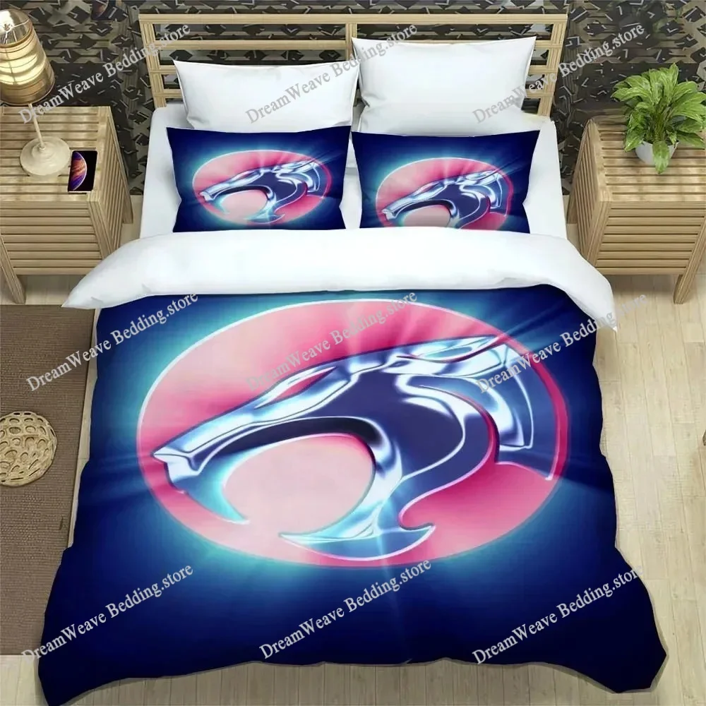 

Thundercats Quilt Cover Animation Thundercats Bedding Set Single Twin Full Queen King Size Bed Set For Children And Adults