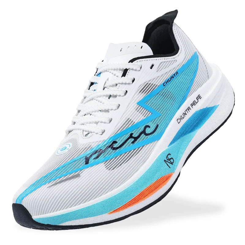 Men's Carbon Plate Sports Shoes, Lightweight Breathable Women's Shoes, Competitive Running Shoes, Shock Absorption, Marathon Training, 2026 New Fashion Unisex Hiking Shoes 36-46