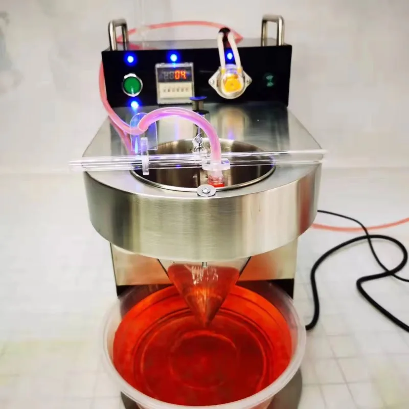 

Hot Sale Popping Boba Maker Machine/tapioca Pearls Making Machine/Fruit Juice Popping Boba Making Machine