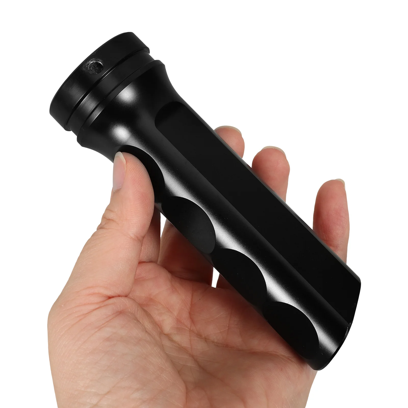 

Handbrake Cover Aluminum Alloy Manual Gear Shift Handle Trim Auto Interior Gear Auto Handbrake Protector Protection