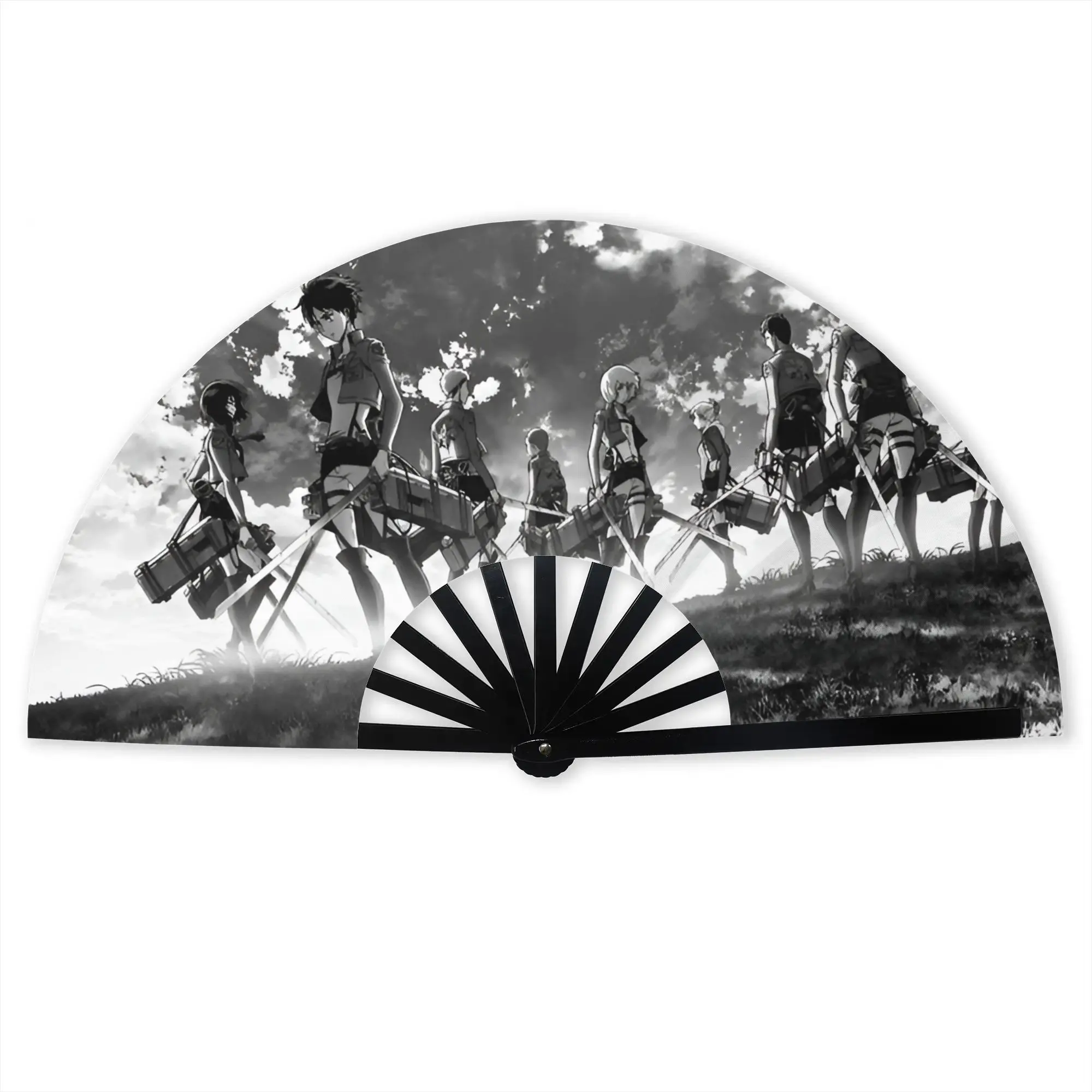 leque-dobravel-tradicional-ataque-dos-titas-estilo-chines-leque-de-poliester-de-alta-qualidade-presente-elegante-e-decorativo