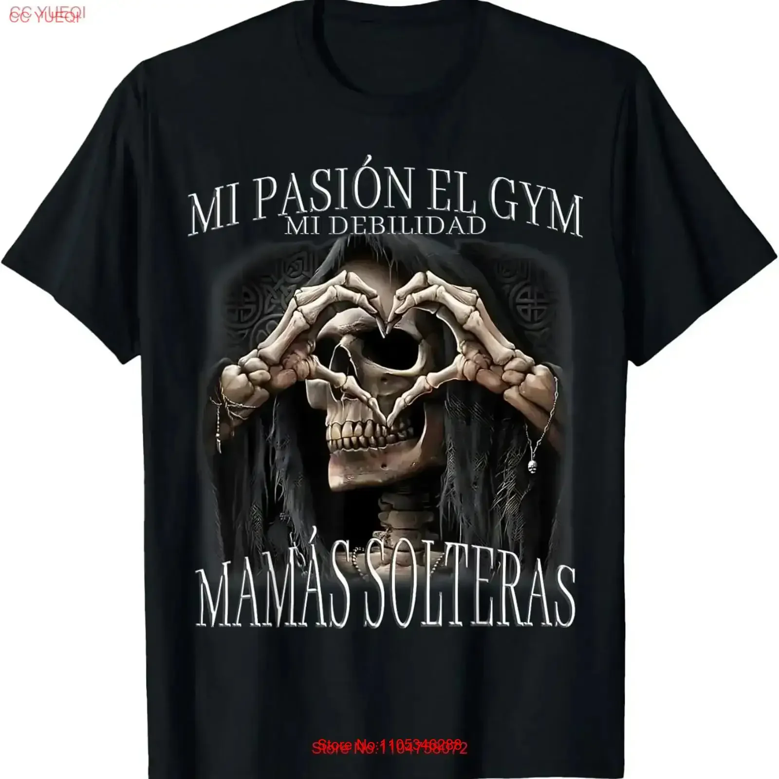 Mi pasión es el gimnasio, debilidad, mamás solteras, calacas chidas, camiseta vintage lavada, versátil, transpirable, ligeramente suave, vintage