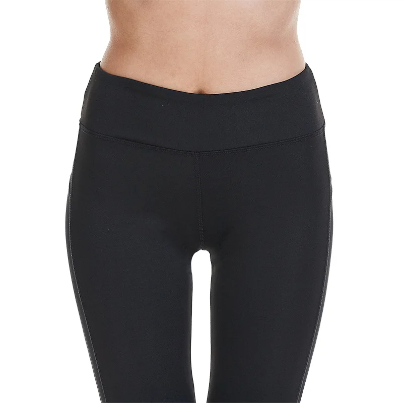 Dames Kant Mesh Leggings Broek Doorschijnende Leggings Fitness Hardlopen Sport Strakke Broek Yogabroek Legging Vrouwen