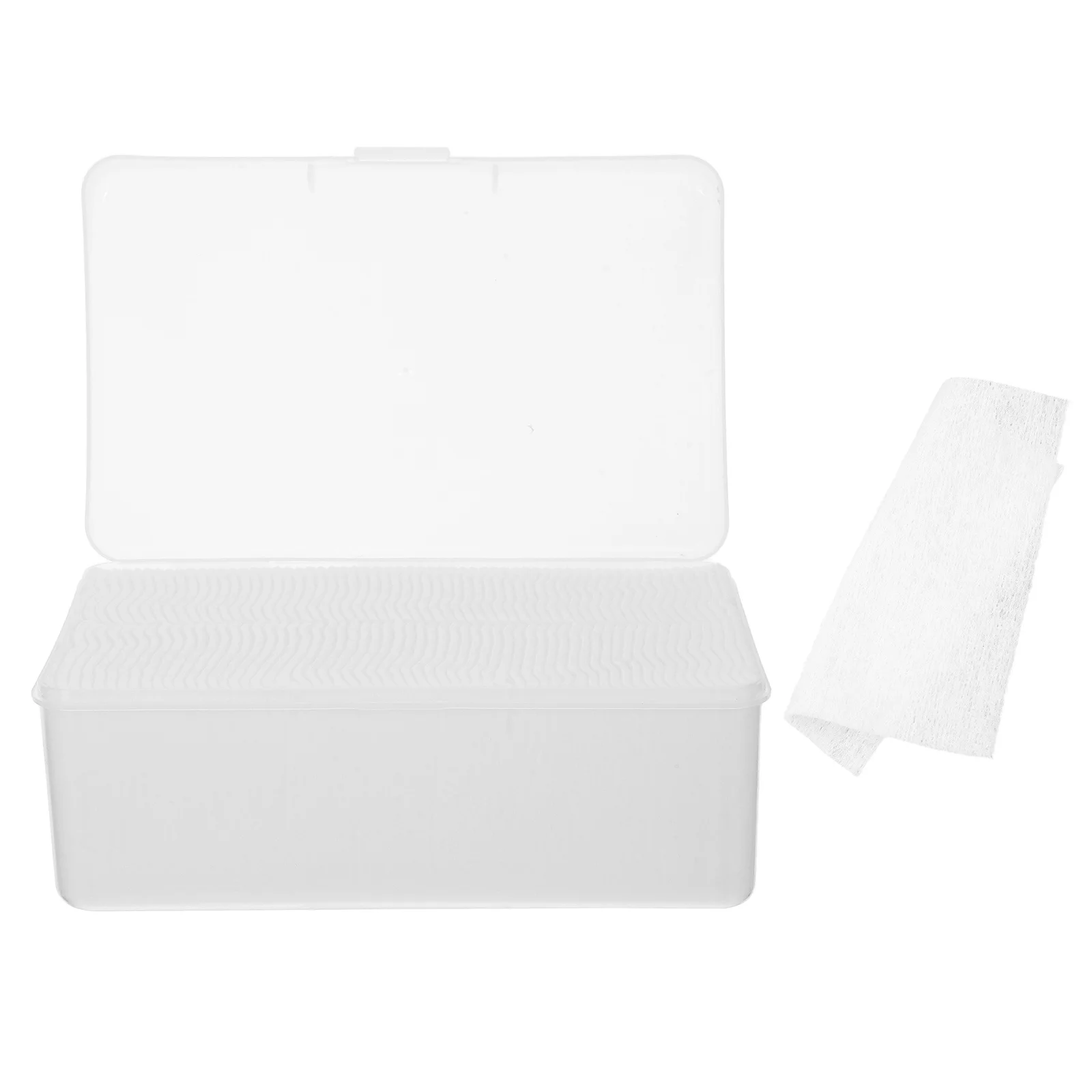 

1000Pcs Non-Woven Lint Free Pads Soft Strong Absorbent Disposable Nail Polish Remover Pads for Manicure Gel Nail Use